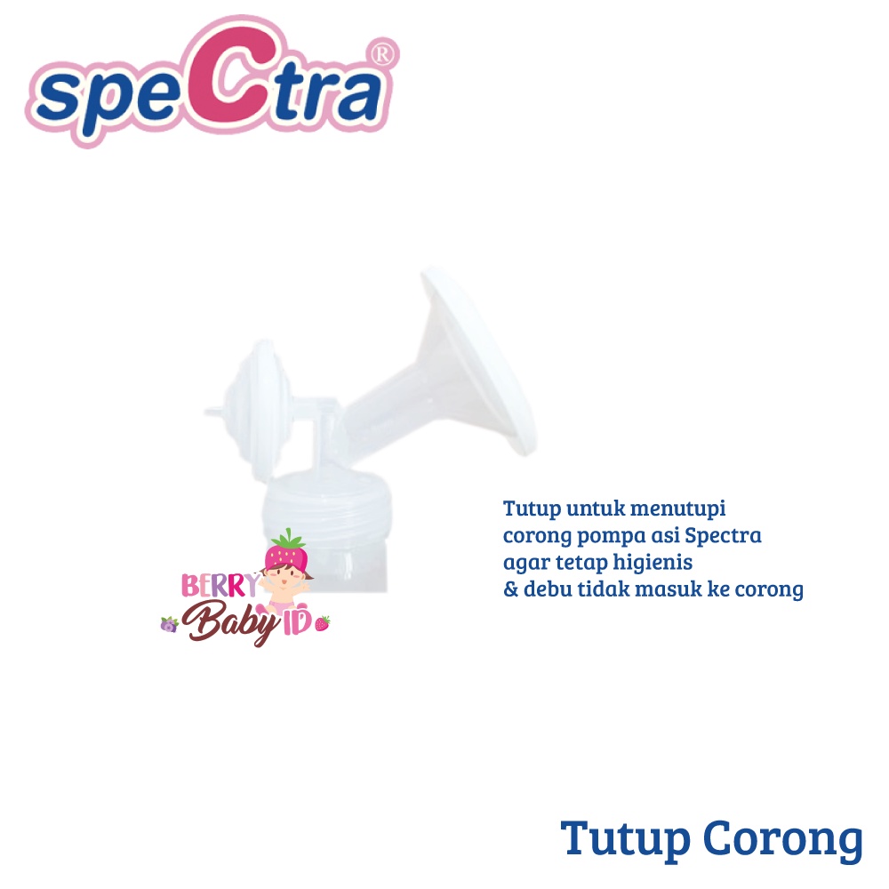 Spectra Tutup Corong Sparepart Original Pompa ASI Breastpump Berry Mart