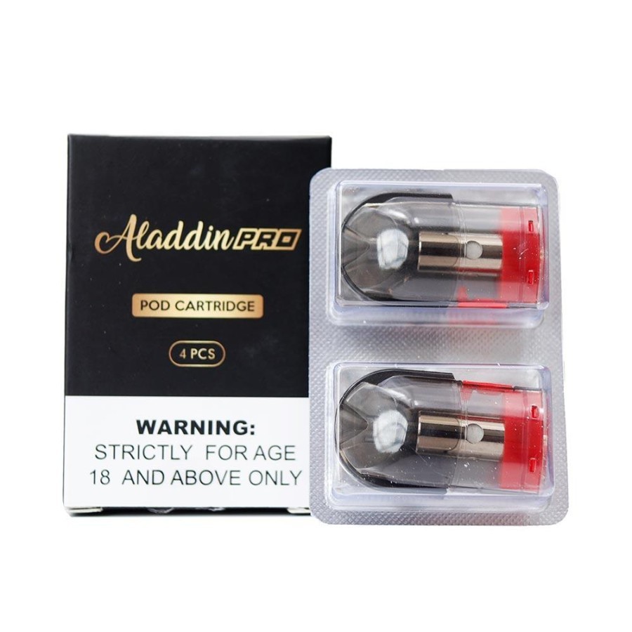 CARTRIDGE ALADDIN PRO POD 2ML AUTHENTIC ISI 4 PCS