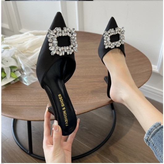 Sepatu import wanita/ sepatu import sepatu bling wanita murah Sepatu Hak 5cm 30611 IMPORT