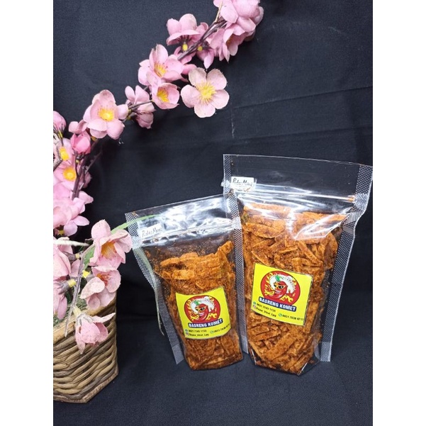 

Basreng 200gram dan 100gram