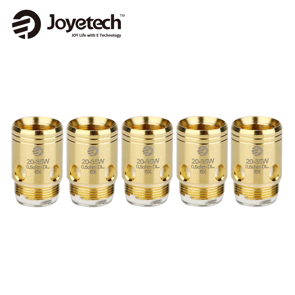 Joyetech EX Coil Heads 0.5ohm Coil untuk Melebihi Tank