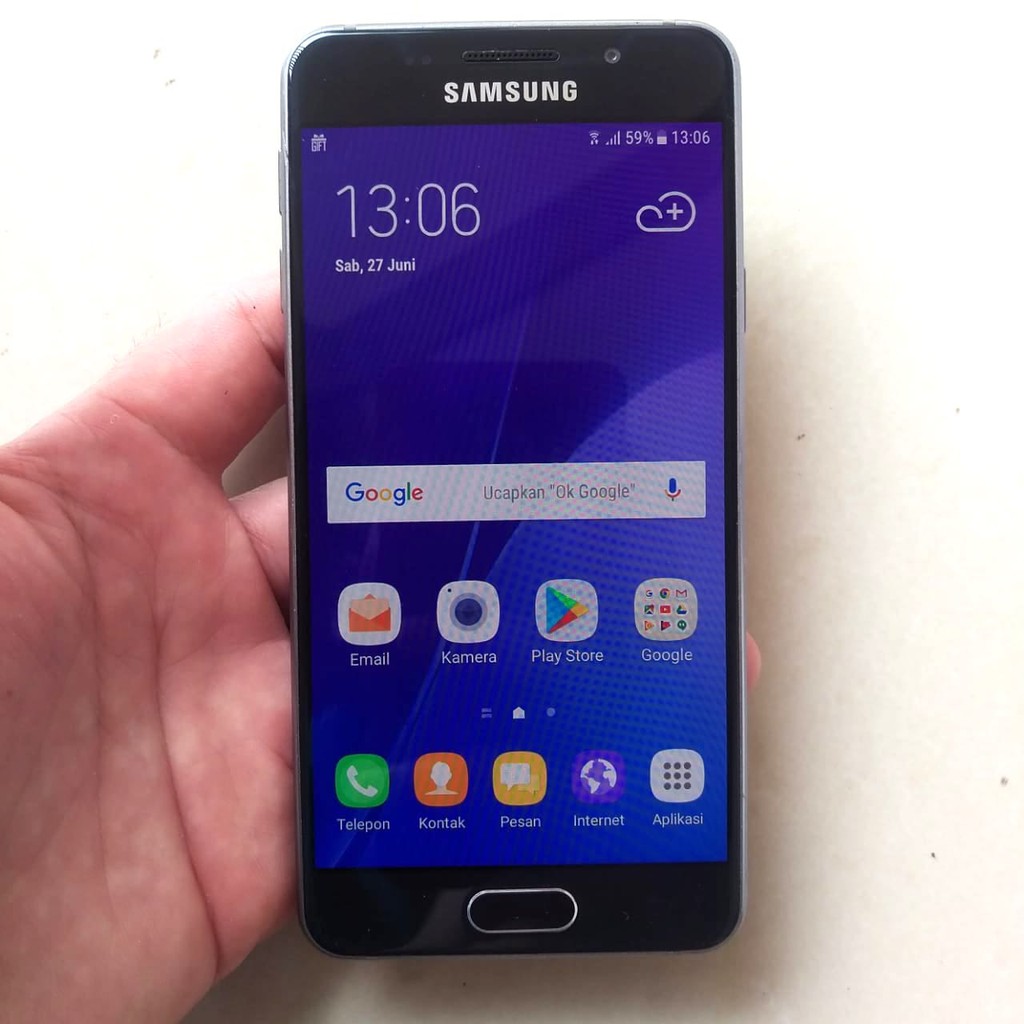 android 10 samsung a3 2016