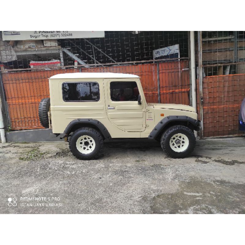 Over Fender Taft F50 Over Fender Taft Kebo Fullset 4 pcs