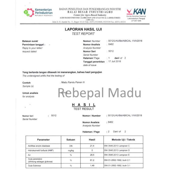 

9H476R- Madu Murni Premium (Raw Honey) - 1Kg Dyu5Ge4-