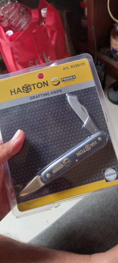 Pisau Lipat Knife Grafting Cangkok Okulasi Bonsai Stek Dll