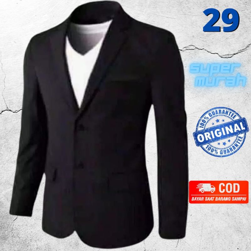 blazer polos kancing 2