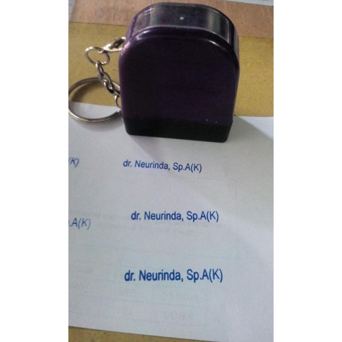 

Stempel Gantungan Kunci Stempel Fleksibel Stempel Keren