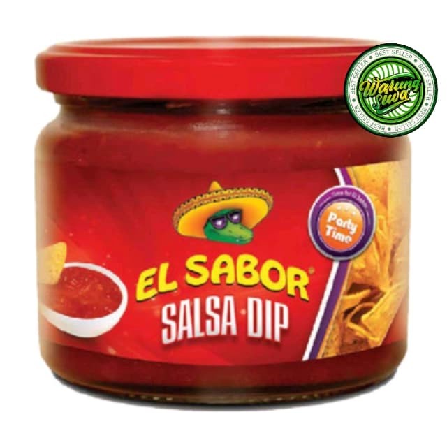 

elsabor elsabor medium salsa sauce 300 gram