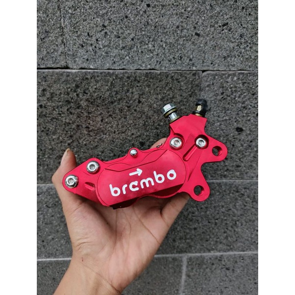 Jual Kaliper Brembo Axial 4 Piston Kaliper Brembo Axial Red Brembo ...