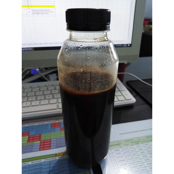 

madu hutan asli sebotol