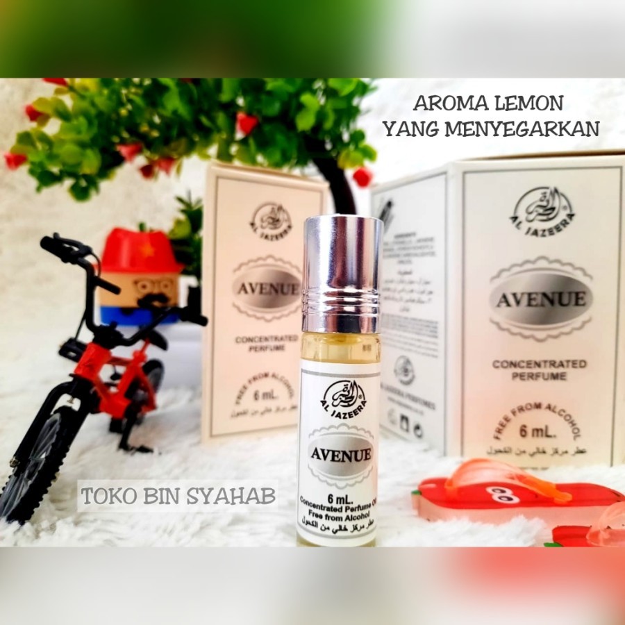PARFUM NON ALKOHOL AL JAZEERA AVENUE KUALITAS AL REHAB