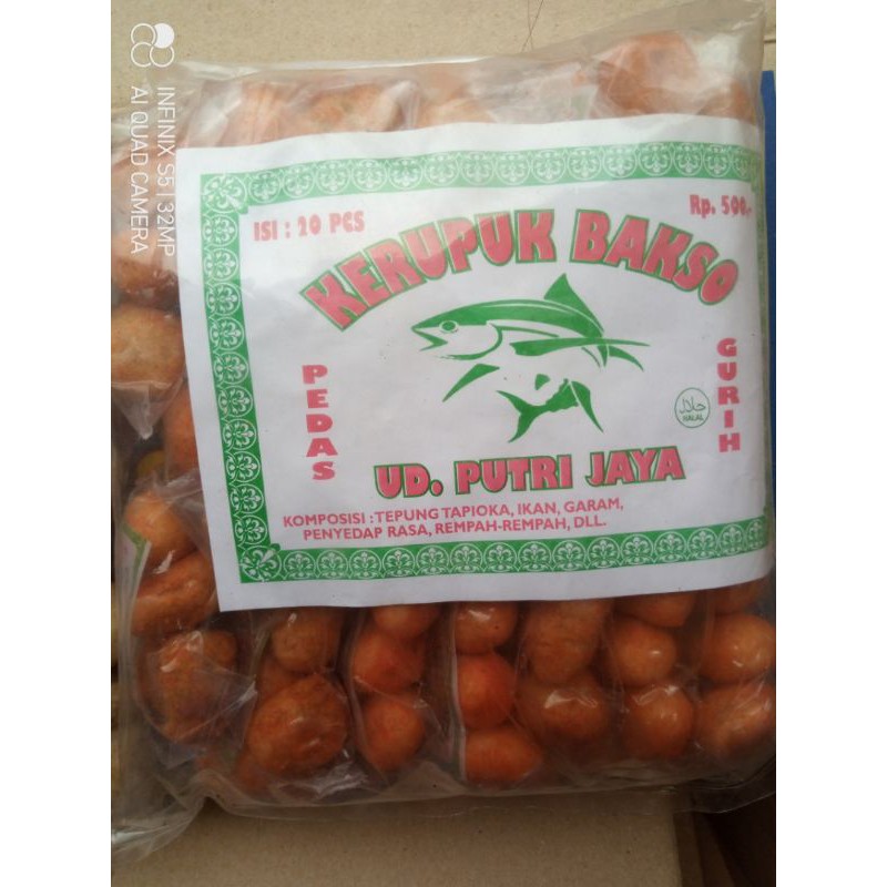kerupuk bakso isi 20