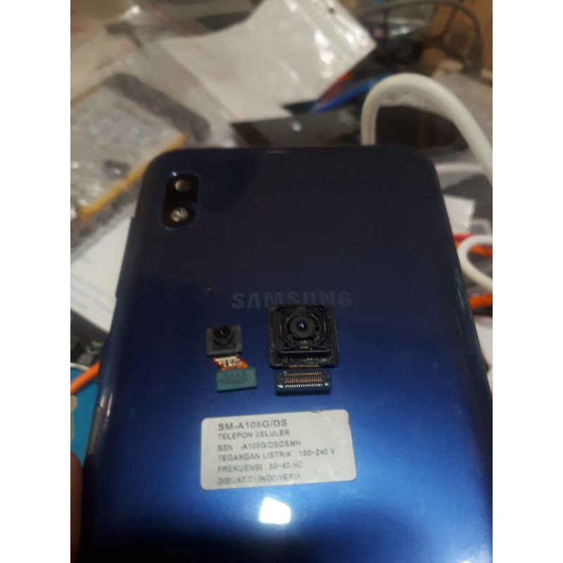 Kamera Depan Belakang Samsung A10