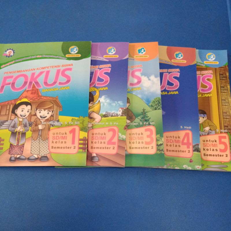 Fokus Bahasa Jawa SD Semester 2