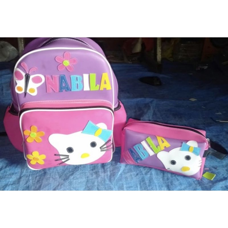 tas ransel anak lucu sd