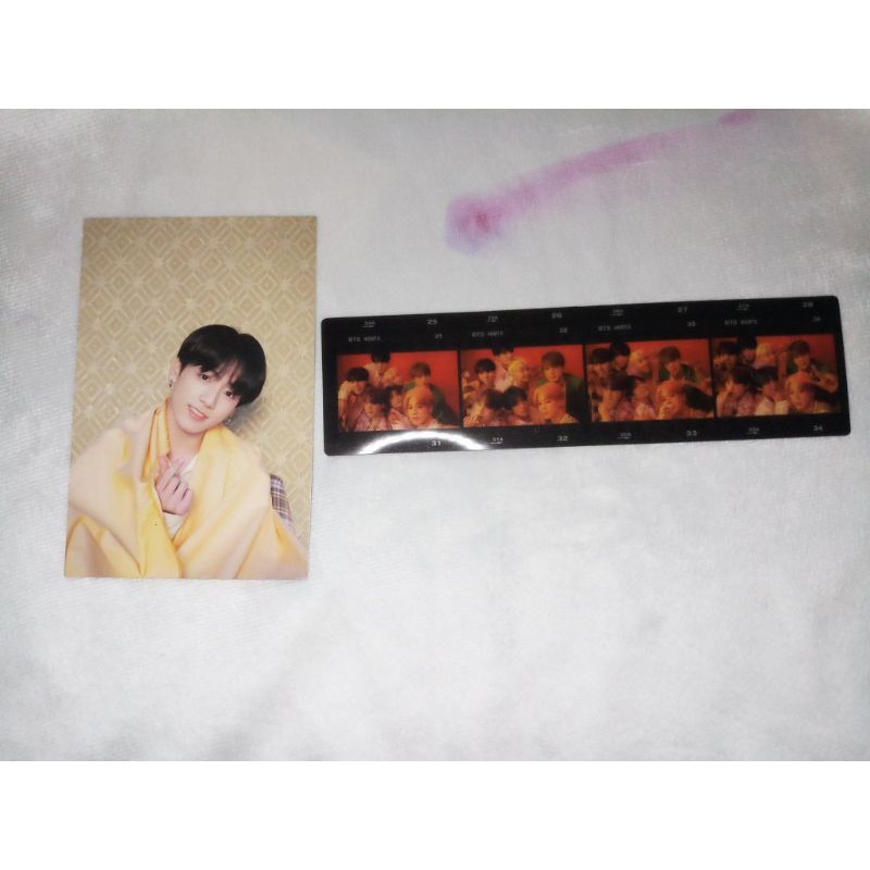 [BOOKED]Postcard Jungkook Persona 3
