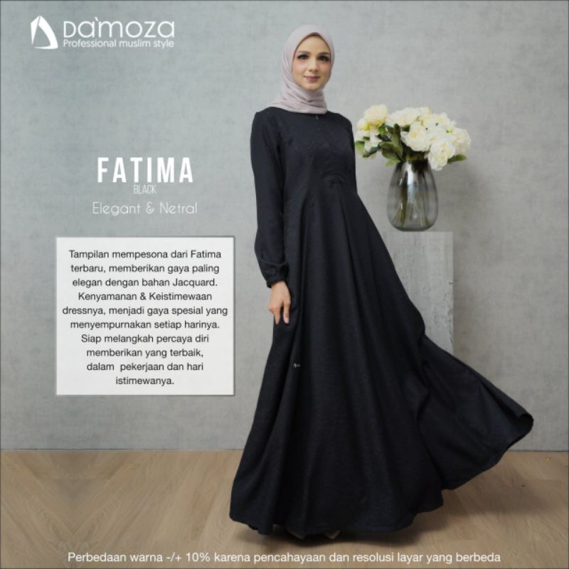 GAMIS DAMOZA FATIMA BLACK DAMOZA FATIMAH BLACK