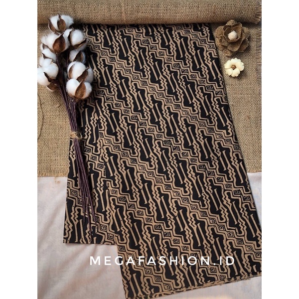 KAIN BATIK KAIN BATIK MURAH KAIN JARIK COKELATAN