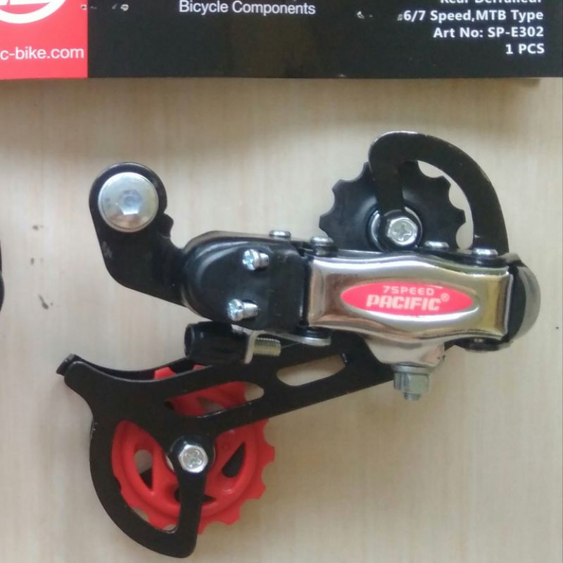 RD LETTER S SEPEDA LIPAT MINION MTB PACIFIC 6 - 7 SPEED