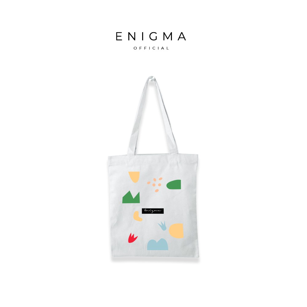 [ NEW ] TOTEBAG KANVAS ORIGINAL ENIGMA KATALOG ART TOTEBAG WANITA