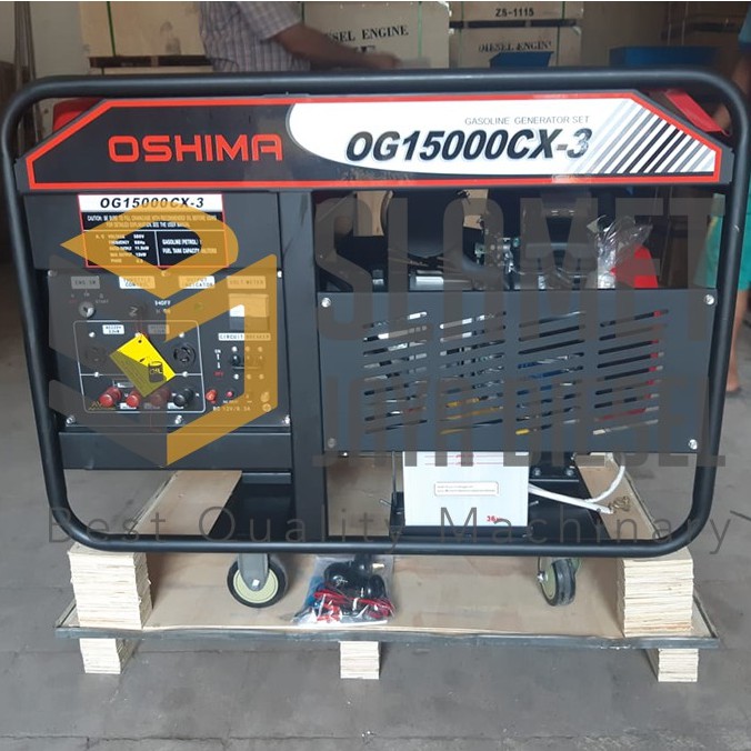 Genset Honda Oshima OG 15000 CX3 - 12000Watt