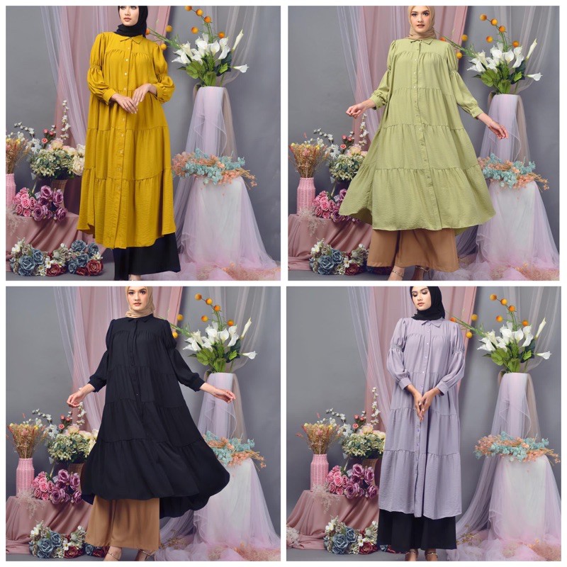 FEYBYFERA || SHABILA MIDI DRESS