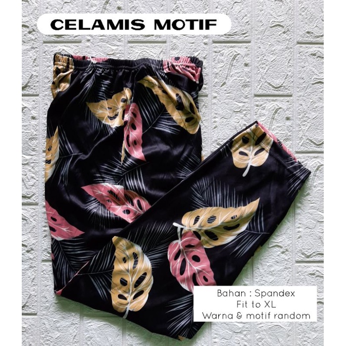 Celana Gamis Celamis, Dalaman Gamis, Legging Jumbo, Inner Celana Panjang Polos