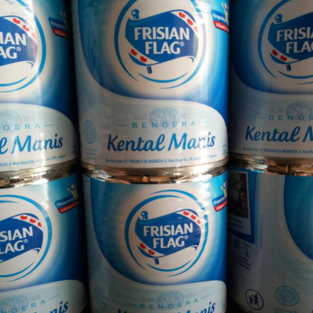 

Susu Kental Manis Frisian flag 370ml putih