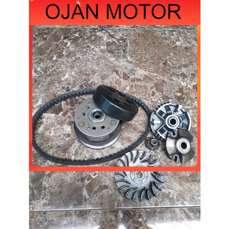 .. pully puli sliding set mio sporty mio soul fino karbu original full set copotan