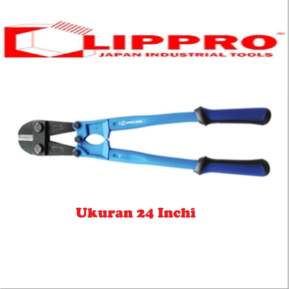 

Gunting Besi Beton 24" (600 mm) / Bolt Cutter - 244-24 - LIPPRO