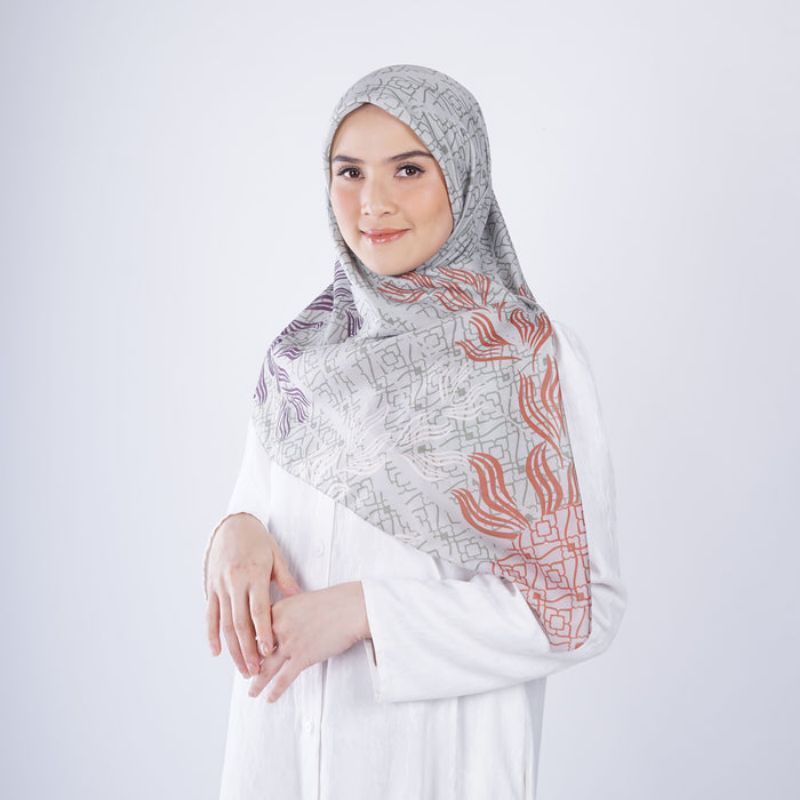 KERUDUNG SEGI EMPAT MOTIF TERBARU ELZATTA 2022 BAHAN PREMIUM