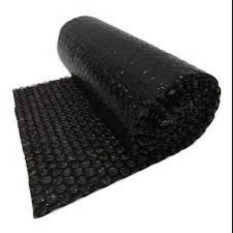 Bubble Wrap Hitam (KHUSUS GOSEND)