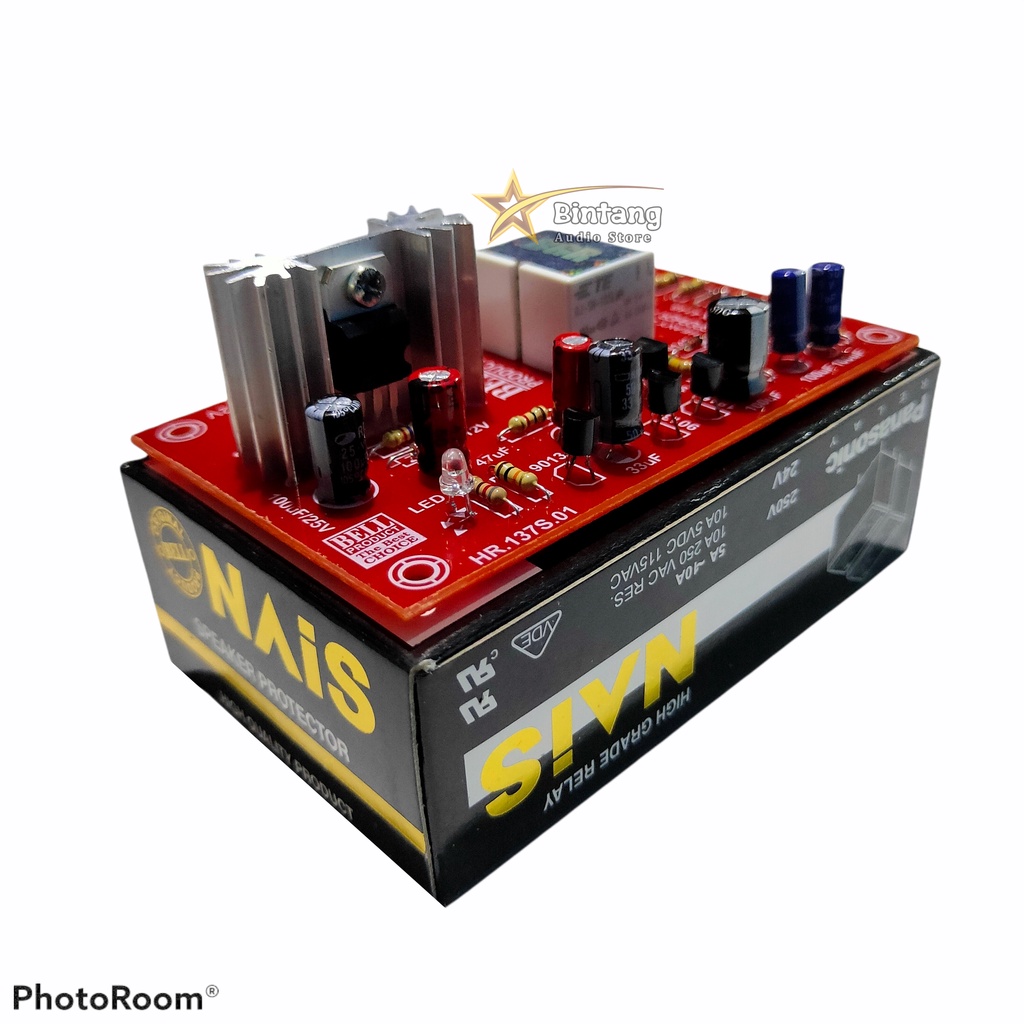 Speaker Protector Protektor Stereo Nais Protek Original