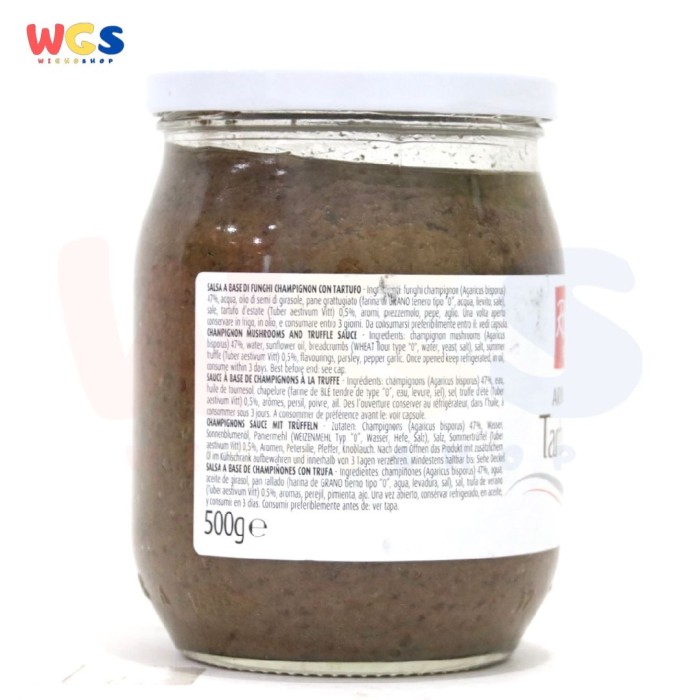 

Promo Spesial - Robo Tartufata - Truffle Paste - Saus Tartufata & Cream Jamur 500 Gr