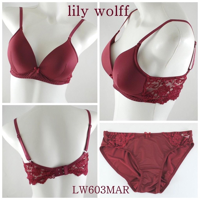 Bra Set Lily Wolff