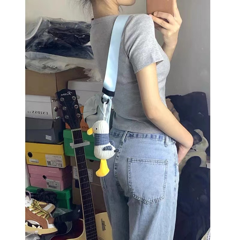 Celana Panjang Jeans Wanita Kekinian High Waist Celana Kulot Jeans Boyfriend Denim Pants Korean Style