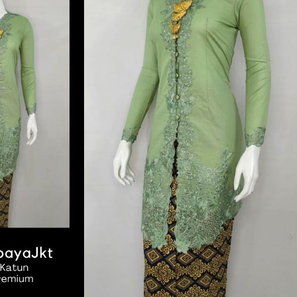 Ω Abaya Kebaya Encim Modern Muslim Hijab Murah Bahan Katun ✾