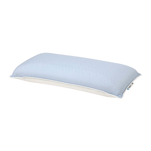 KVARNVEN Bantal ergonomis, tidur terlentang / miring, 69x39 cm