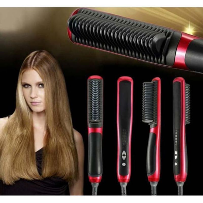 Catok Sisir Catokan Pelurus Rambut Hari Straightener 908