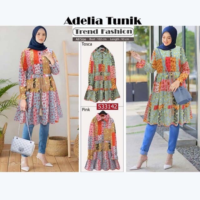 Adelia Tunik ori Extu