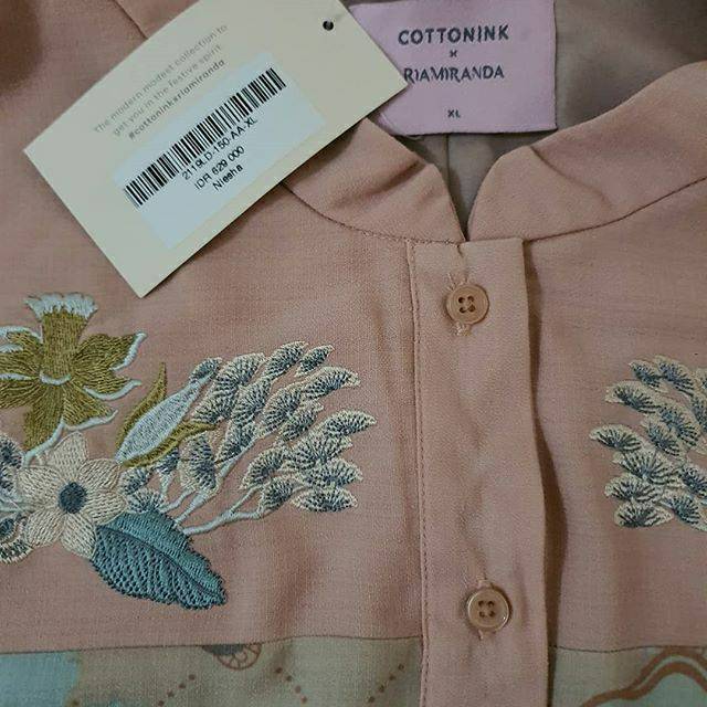 Niesh dress Ria Miranda X cottonink