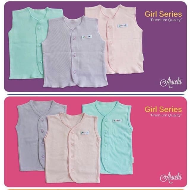 Aruchi Baju Kutung POLOS (1pcs/pack)