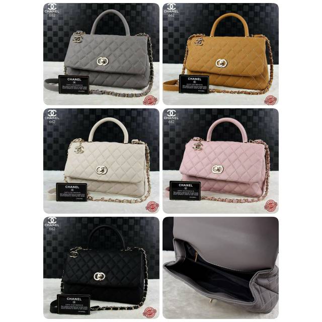 Chanel Coco Handle 662