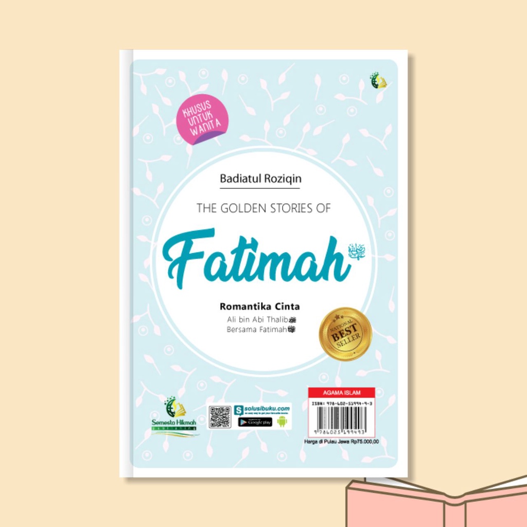 Buku Muslimah The Golden Stories of Khadijah dan Fatimah (2 in 1) - Best Seller Buku Islami Muslimah-2