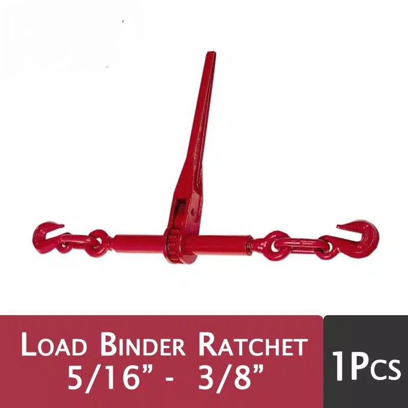 

Ratchet load binder 5/16 - 3/8