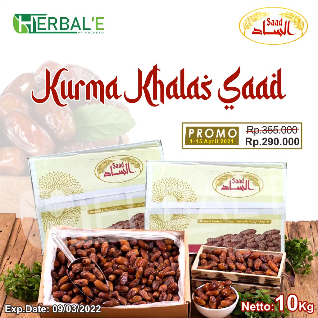 

SAAD KHALAS-KURMA 10KG SAUDI ORIGINAL