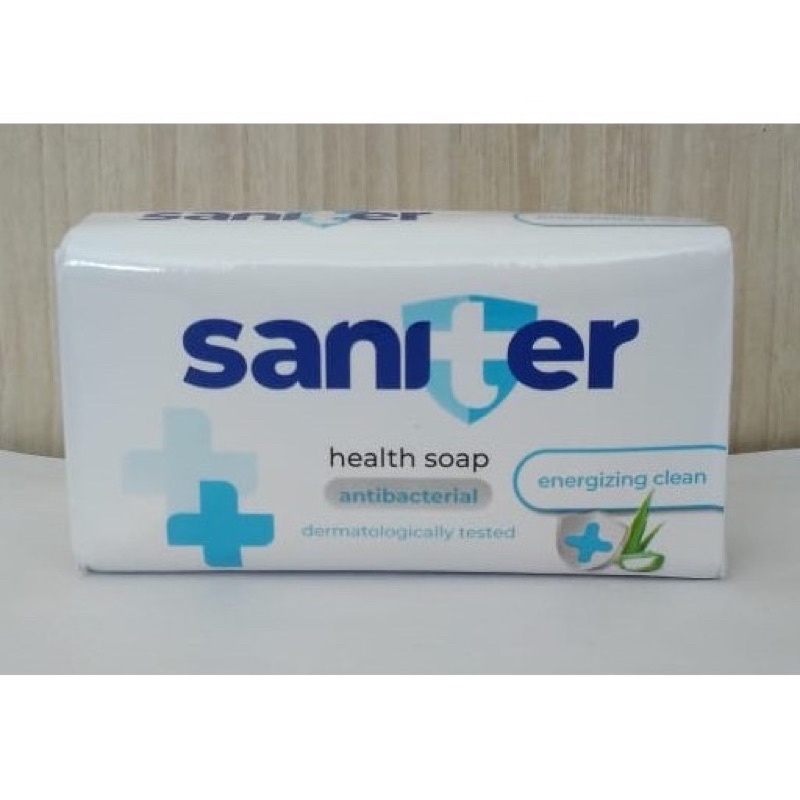Saniter Health Soap Antibacterial 105gr Bar Soap Sabun Batang - 1pcs