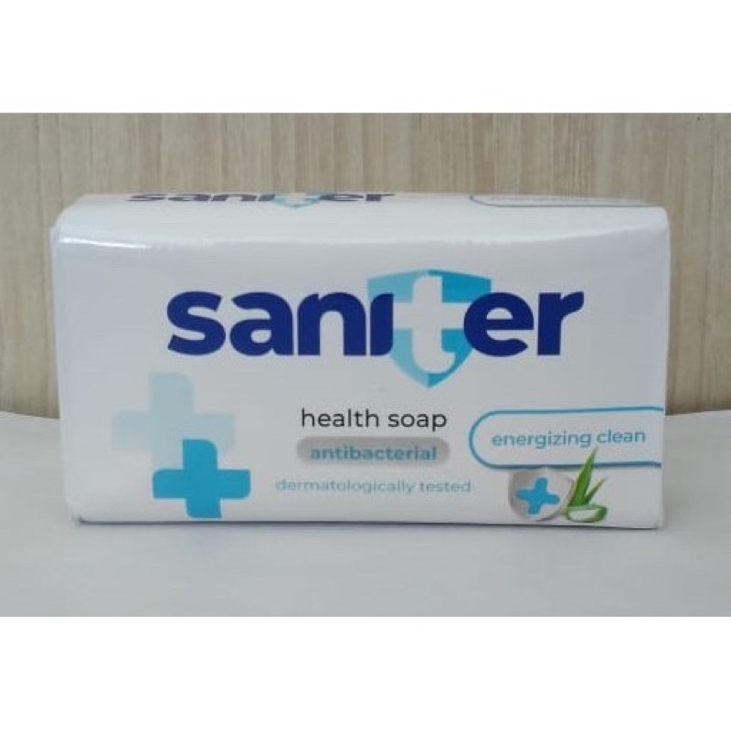 Saniter Health Soap Antibacterial 105gr Bar Soap Sabun Batang - 1pcs