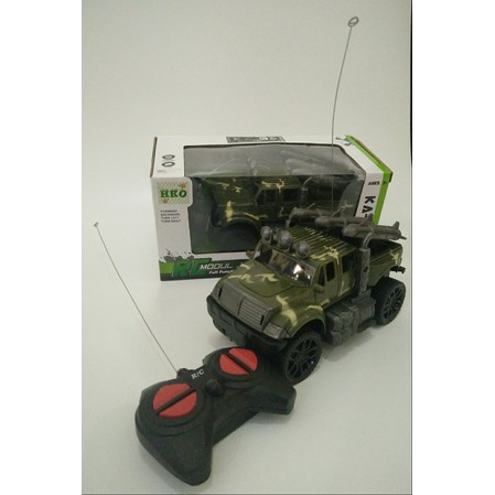 Hot Promo Mainan Anak - RC Modul Jeep KA-05 Mobil Truk Remote Control Tentara