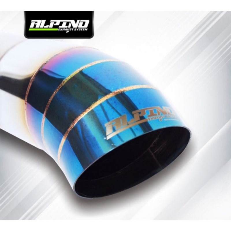Alpino Exhaust Tailpipe Diesel Burntipe